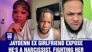 Jaydenn Ex Girlfriend Big C Call him a Narcissist, Boxing her, Exposed Ashley, Stealing 100K JMD