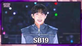 [#ACON2025] SB19(에스비나인틴) '​DAM+8TonBall+DUNGKA+Crimzone' | Broadcast Stage | Official Video