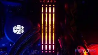 HyperX Predator DDR4 RGB Lighting Demo