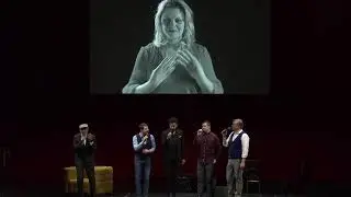 Willi Resetarits & BASBARITENORI &ndash; Alanech fia dii [Burgtheater]