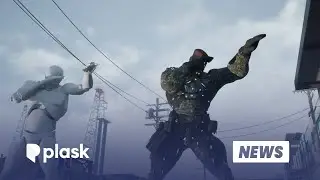 Plask News 3  - Using Motion Capture