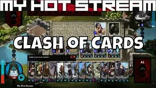 Clash of Cards - First Impressions: Tutorial & Quest (Militia Camp)