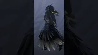 Blackraven Layered Armor #monsterhunter #monsterhunterwildsgame #layeredarmor #fashion