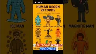 Human world Record #Shorts