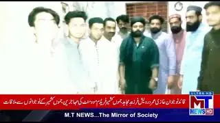 Ghazi Umer Darwaish visited the provincial constituency PP38 and PP45 Sialkot and met with the youth