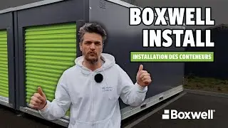 Installing Storage Containers - Construction des Conteneurs de Stockage Boxwell - French and English