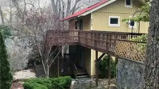 Overlooking the Watauga River!