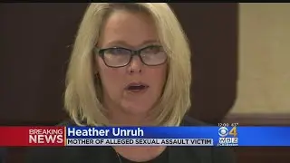Heather Unruh claims Kevin Spacey Sexually Assaulted Her Son