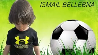 Little Boy Playing Football -soccer. Ismail U4 video #24
