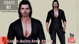 Second Life - Shape me - Colter Quinn Head EvoX Shape