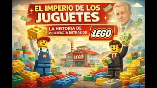 LEGO: La Increíble Historia del Carpintero que Construyó un Imperio Mundial.