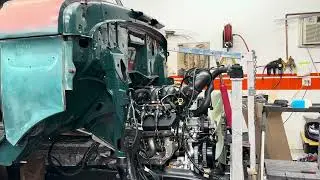 Видео 3 обмена Ford N700 Crew Cab 1966 года от Northern Pacific Railway 7.3 10R140 Godzilla