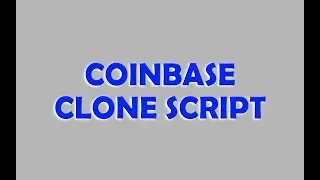 CoinBase Clone
