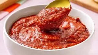 Pizza sauce easy make ( पिजाको सस बनाउने सजिलो तरिका , #pizza #sauce 