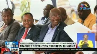 Governor Wangamati defends record in office, vision for Bungoma