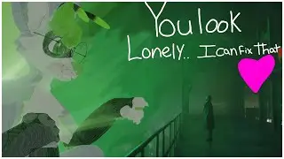 [Furry ASMR] Weird giant hologram makes you his valentines! | Kissing | Talking | Good boy | Petting