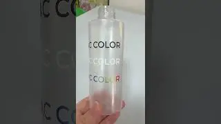 Create Raised Text on Any Round Object with 360&deg; UV Printing! #accolor #printing #technology #uv