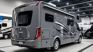 Hobby Ontour C 680 GE 2026 года &mdash; компактный роскошный автодом для безграничной свободы на дороге
