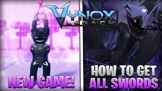 Vynox Legacy | NOVO JOGO | Showcase + Tutorial Como Obter Yoru, Sukuna, Cid & Sung #vynoxlegacy