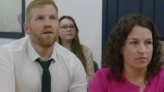 The Office Parody TULLOCH Edition - DVD Cube Scene