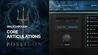 Poseidon - Core Articulations | Audio Imperia