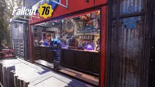 Fallout 76 Camp Showcase: Merchants Caravan