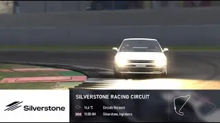 Copa dos Construtores - Silverstone Racing Circuit com Nissan Silvia Club K's 1992 - Tunagem Retr&ocirc;