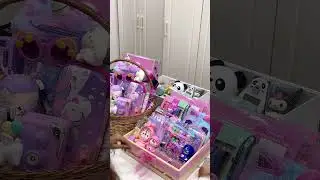 Mega Cute Stationery Gift Hampers for Girls | Panda, Kuromi & Unicorn Themes by Angroos Minis 🎀🦄🐼