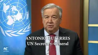 UN chief reiterates global ceasefire appeal as world fights COVID-19