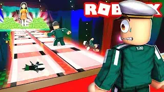 Impossible Glass Bridge Squid Game 😱 Can I Survive?! | Roblox