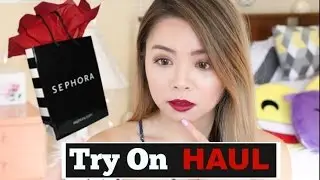 Makeup Sử Dụng Đồ Mới từ SEPHORA ♡ Try On Sephora Haul ♡ TrinhPham