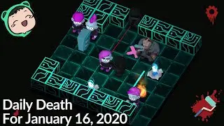 Friday The 13th: Killer Puzzle - Daily Death for January 16, 2020