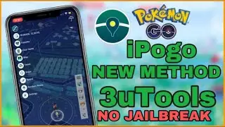 iPoGo Install Tutorial ✅ 3uTools Method ✅ Pokemon Go Spoofing iOS 2025