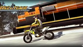 TRAIN Vs Bike 🏍️  GAMING