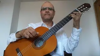 Study No.16 Op.60 by Matteo Carcassi on Yamaha CX40 II