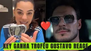 Key Alves Ganha Competi&ccedil;&atilde;o de V&ocirc;lei &eacute; Ouro 🥇 Gustavo Cowboy Reage 😳