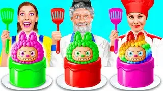 Кулинарный Челлендж: Я против Дедушки | Безумная Кулинарная Битва от Fun Teen