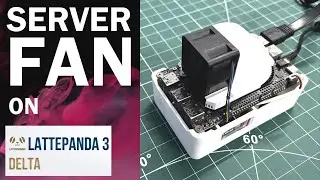 Lattepanda 3 Delta Server FAN MOD