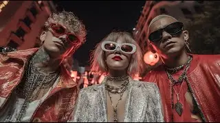 Night Lights — Glam-Punk R&B Funk Pop