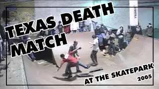 Texas Death Match at the Skatepark - Charmcity circa 2005