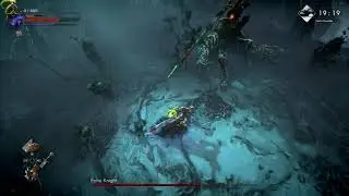 No Rest for the Wicked: Echo Knight Boss Fight - 2handed STR build