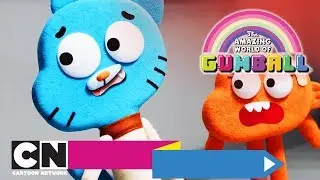Gumball csodálatos világa | A bábuk (teljes rész) | @CartoonNetworkHU