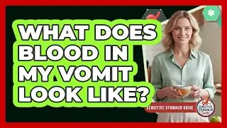 What Does Blood In My Vomit Look Like?