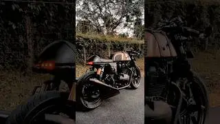 RADIANT Royal Enfield Continental GT 650 Cafe Racer