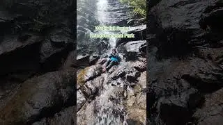 Waterfall Serapi Kubah National Park #waterfall #serapi #kubahnationalpark