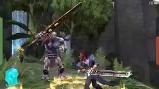 Stormblades Android gameplay