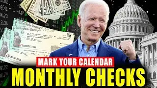BRINGING BACK $3600 MONTHLY CHECKS FOR LOW INCOME HOUSEHOLDS
