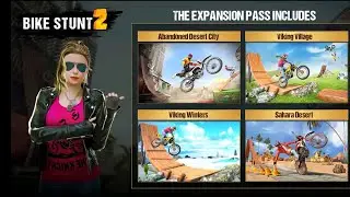 Bike Stunt Game 2021 #bikestunt2 #bikeracing #racinggame #bikegame #update #topgame #bikestunt