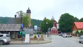 Tylicz - piękne miasteczko w Beskidzie Sądeckim.