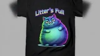90s Retro Cat | Distressed Neon Pixel Art Humor T-Shirt #foryou